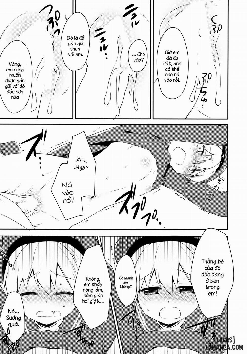 Teitoku! Bokutachi To Nakayoku Shiyou Yo Oneshot trang 11