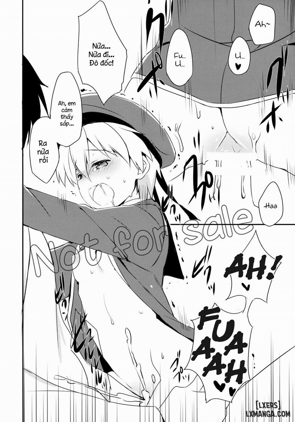 Teitoku! Bokutachi To Nakayoku Shiyou Yo Oneshot trang 12