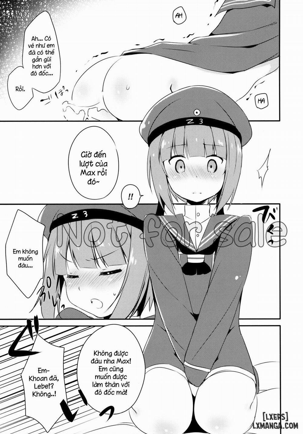 Teitoku! Bokutachi To Nakayoku Shiyou Yo Oneshot trang 13