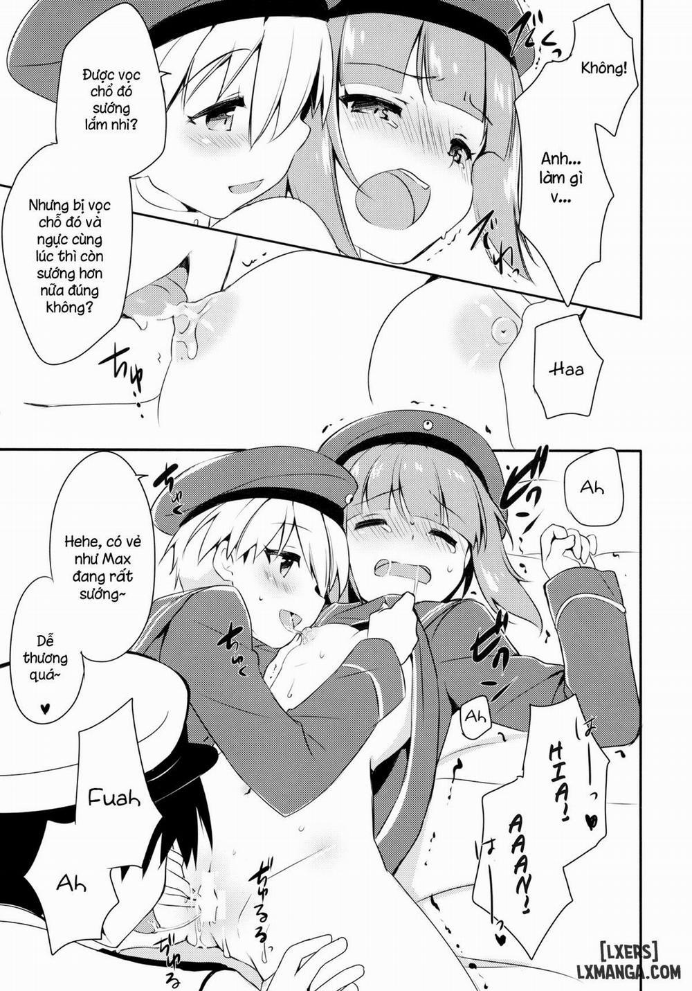 Teitoku! Bokutachi To Nakayoku Shiyou Yo Oneshot trang 15