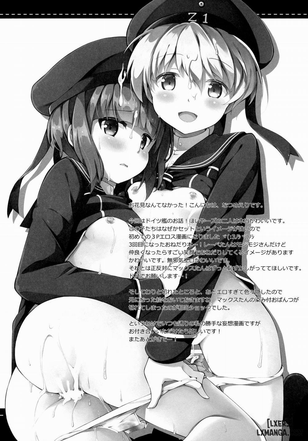 Teitoku! Bokutachi To Nakayoku Shiyou Yo Oneshot trang 2