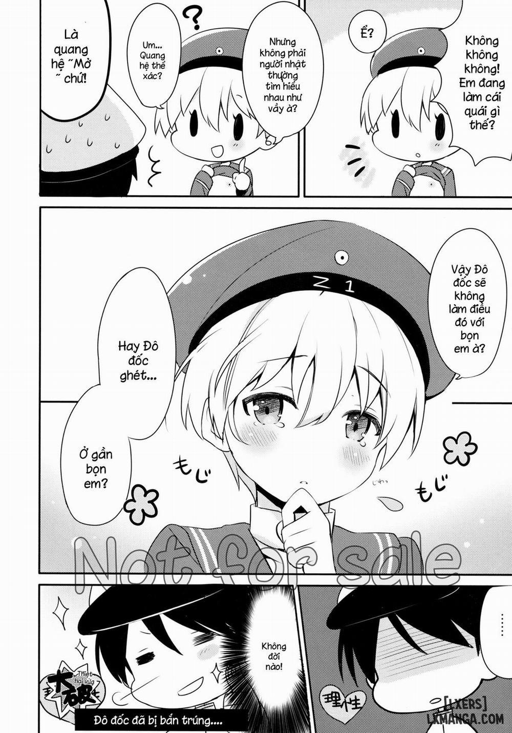 Teitoku! Bokutachi To Nakayoku Shiyou Yo Oneshot trang 6