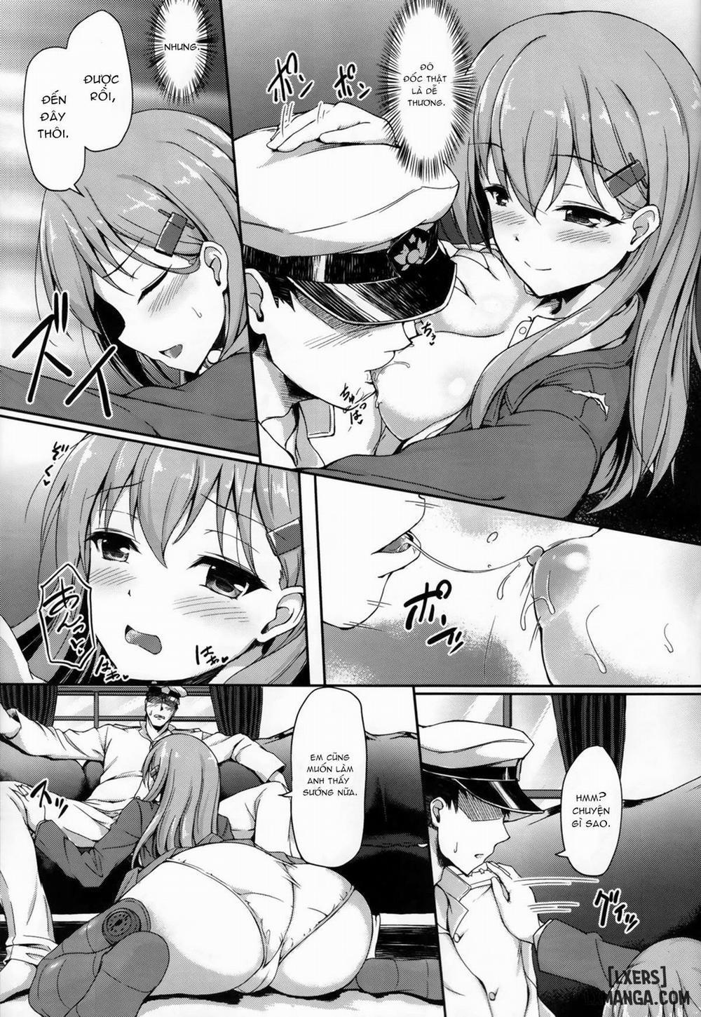 Teitoku no Koto nara Suzuya ni Omakase dayo Oneshot trang 10
