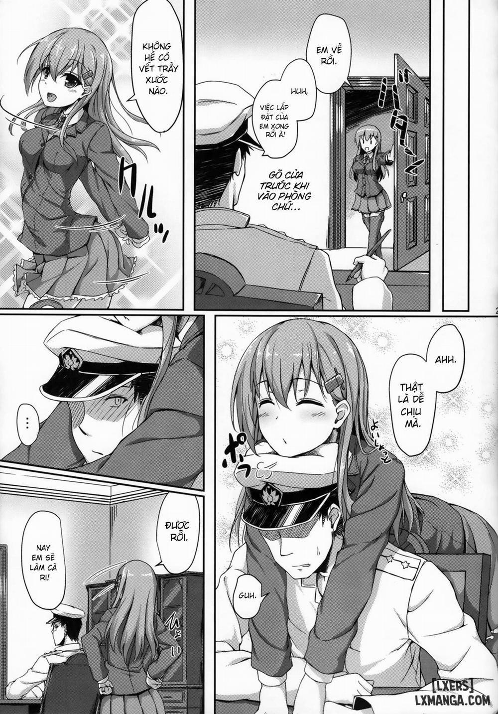 Teitoku no Koto nara Suzuya ni Omakase dayo Oneshot trang 22