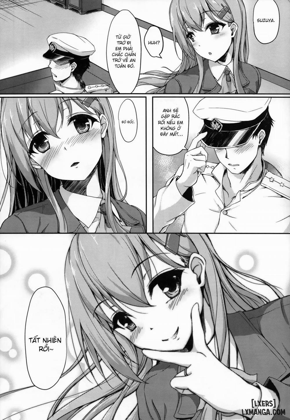 Teitoku no Koto nara Suzuya ni Omakase dayo Oneshot trang 23