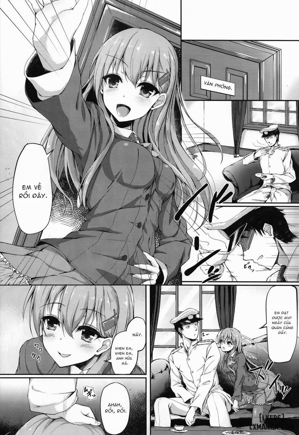 Teitoku no Koto nara Suzuya ni Omakase dayo Oneshot trang 3