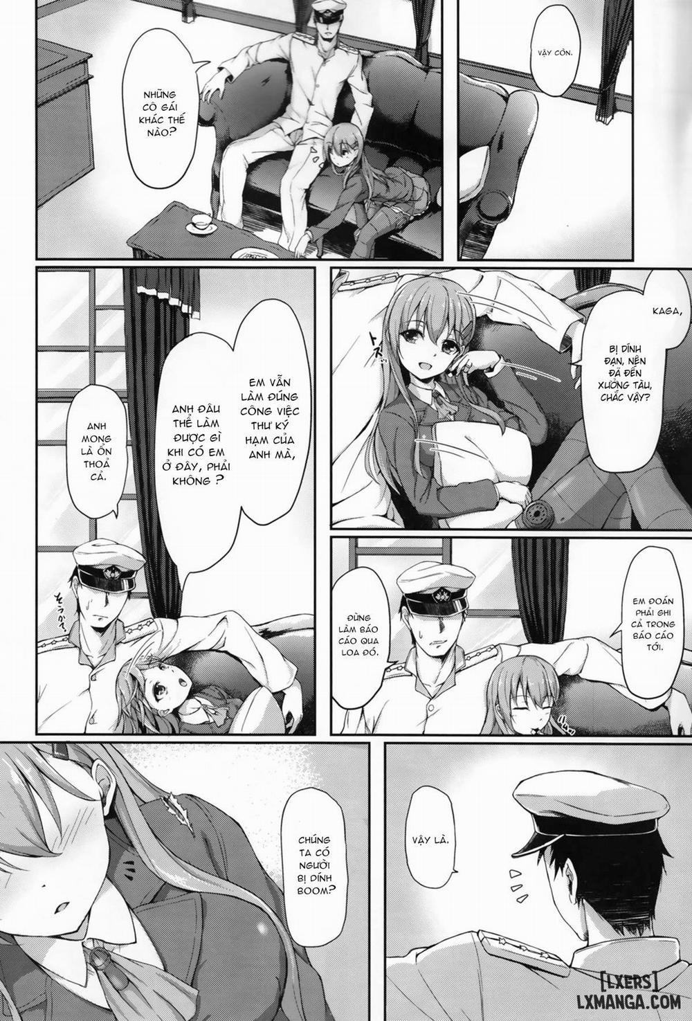 Teitoku no Koto nara Suzuya ni Omakase dayo Oneshot trang 5