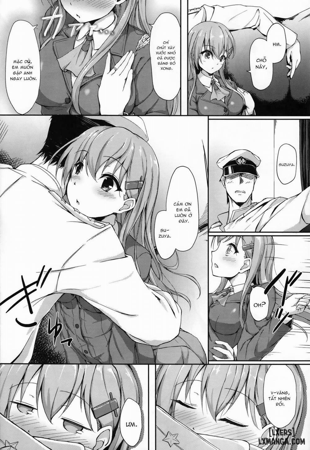Teitoku no Koto nara Suzuya ni Omakase dayo Oneshot trang 6