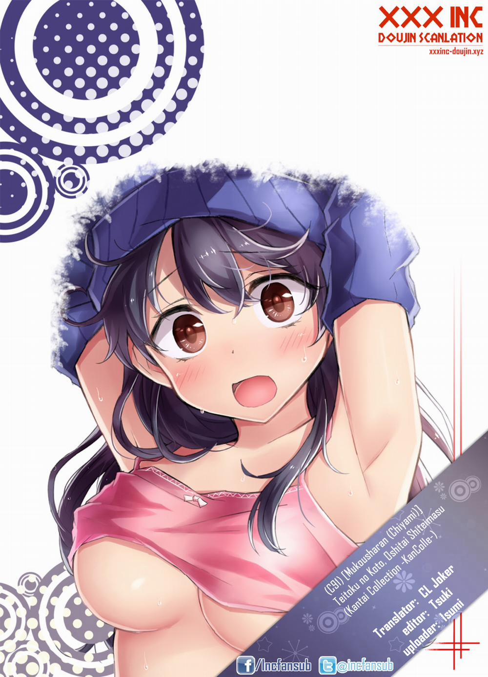 Teitoku no Koto, Oshitai Shiteimasu (Kantai Collection) Oneshot trang 25