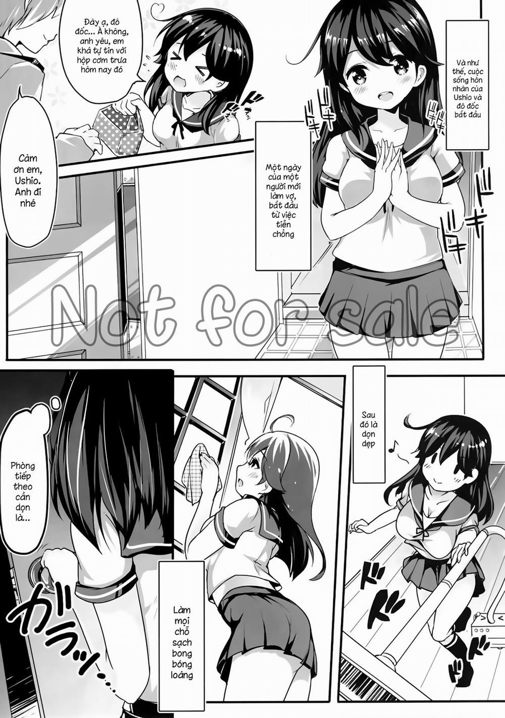 Teitoku no Koto, Oshitai Shiteimasu (Kantai Collection) Oneshot trang 3