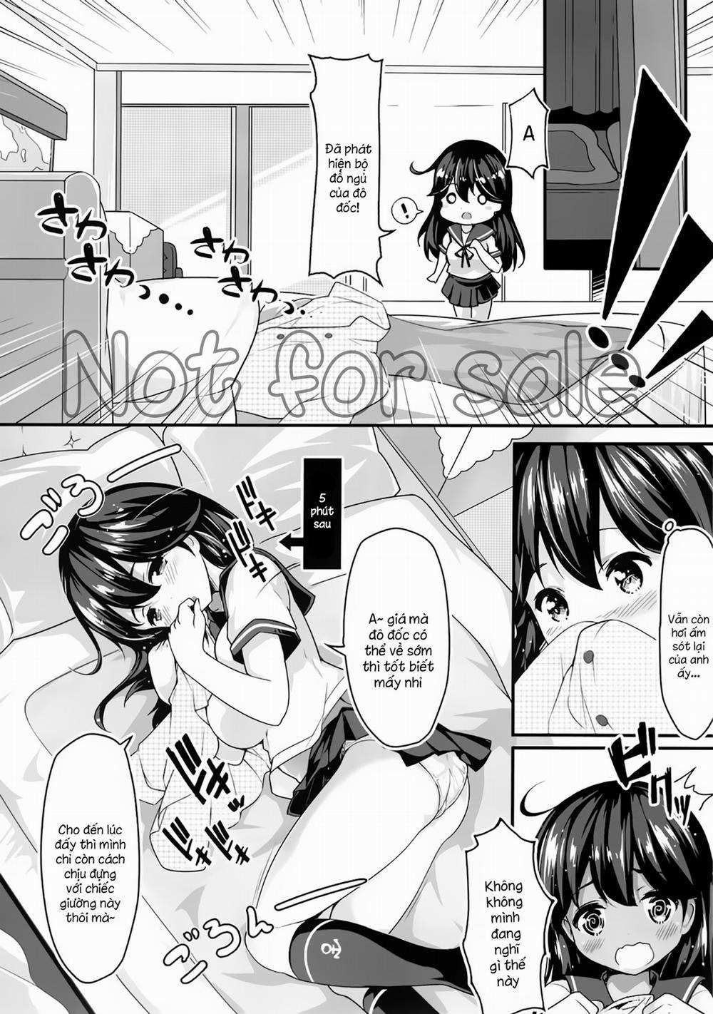 Teitoku no Koto, Oshitai Shiteimasu (Kantai Collection) Oneshot trang 4