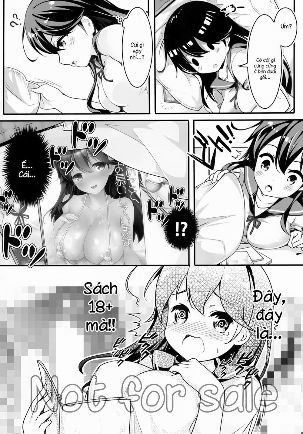 Teitoku no Koto, Oshitai Shiteimasu (Kantai Collection) Oneshot trang 5