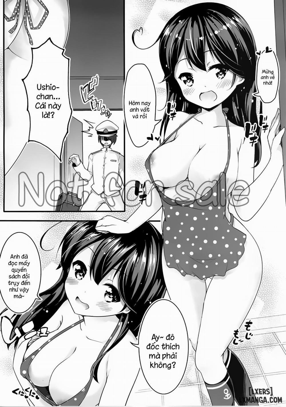 Teitoku no Koto, Oshitai Shiteimasu Oneshot trang 9