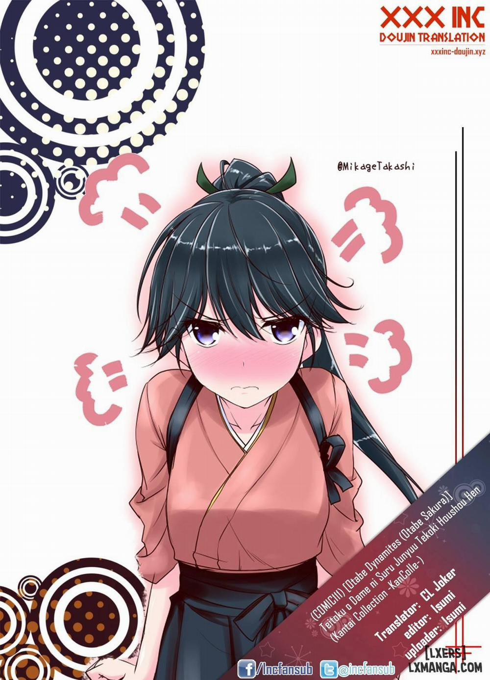 Teitoku o Dame ni Suru Junyuu Tekoki Houshou Hen 1 trang 24