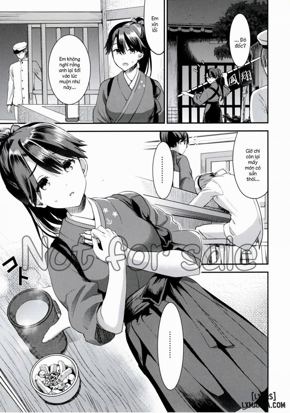 Teitoku o Dame ni Suru Junyuu Tekoki Houshou Hen Oneshot trang 2