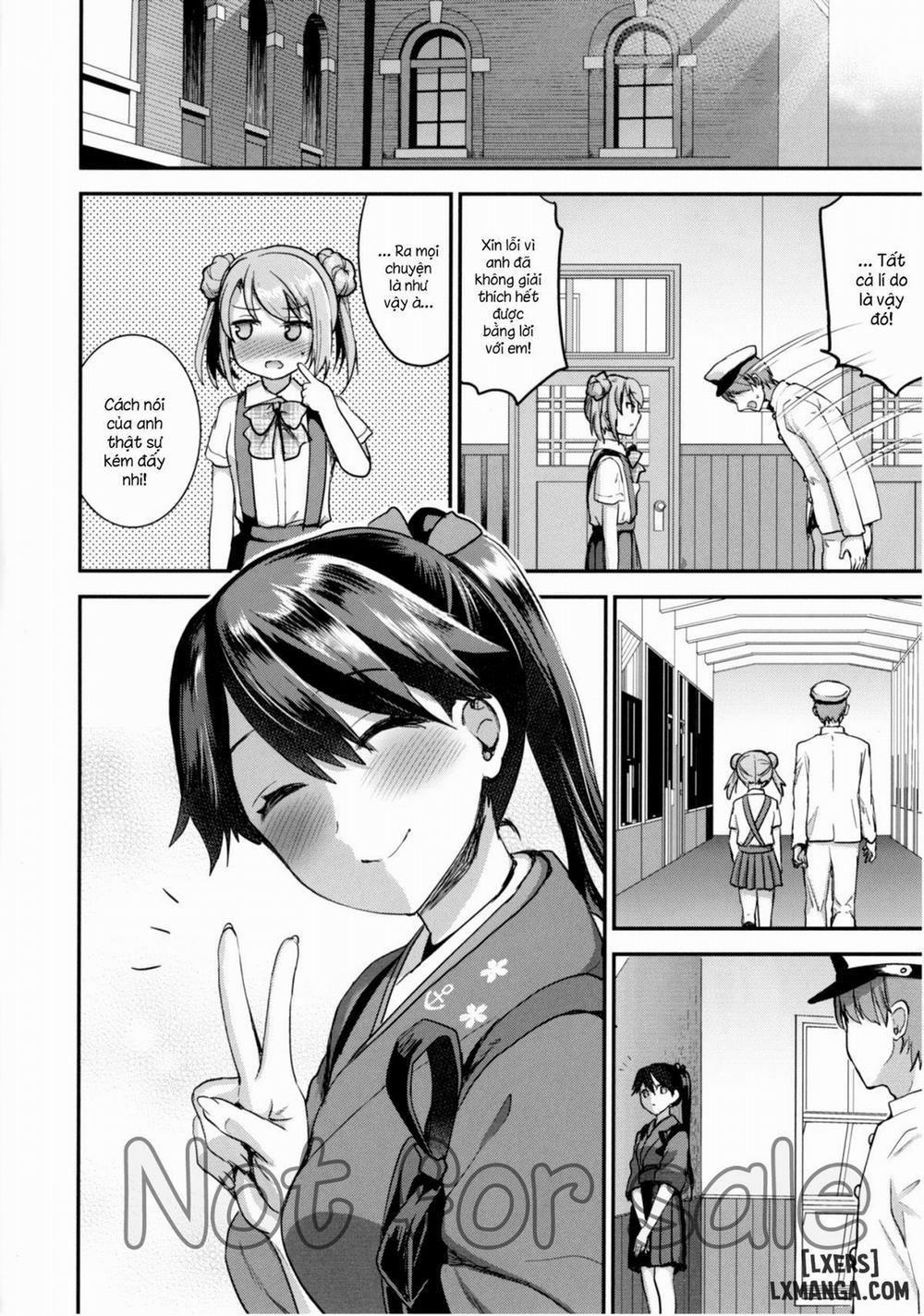 Teitoku o Dame ni Suru Junyuu Tekoki Houshou Hen Oneshot trang 21