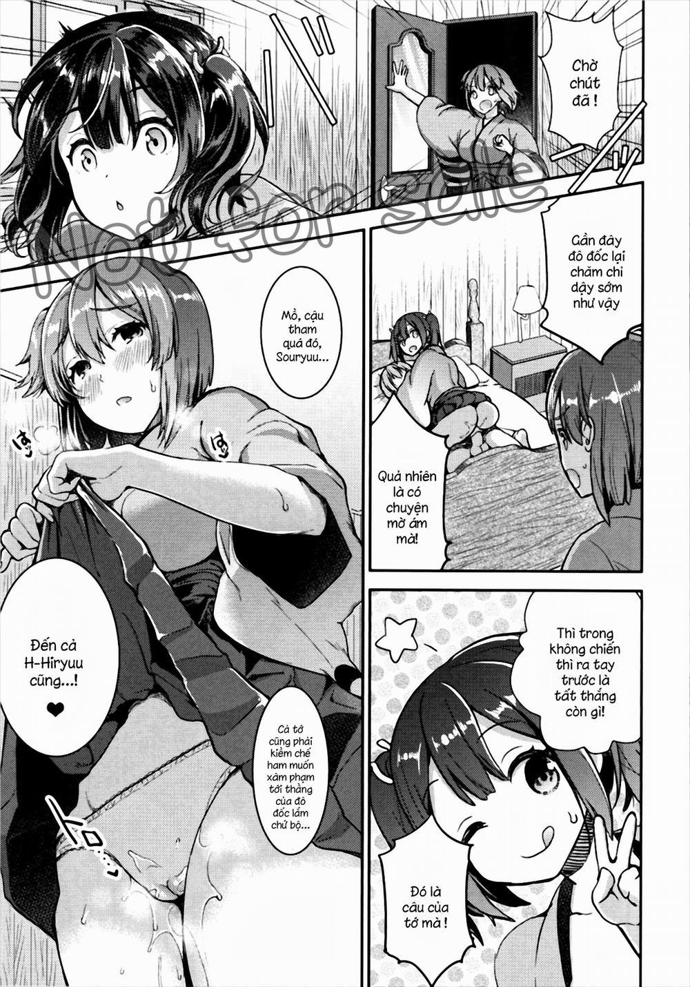 Teitoku O Dame Ni Suru Junyuu Tekoki Kai Ni (Kancolle) Oneshot trang 14
