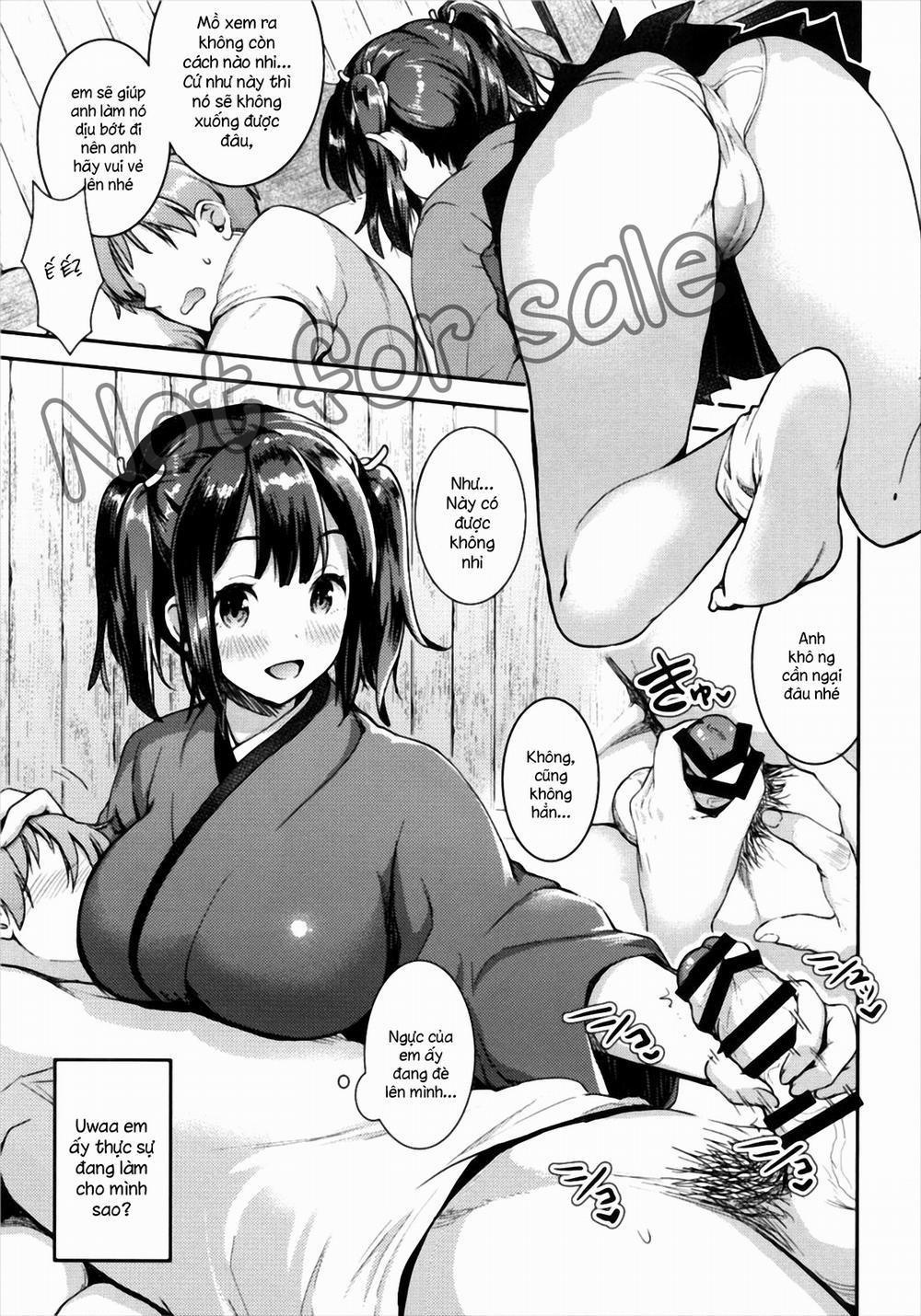 Teitoku O Dame Ni Suru Junyuu Tekoki Kai Ni (Kancolle) Oneshot trang 4