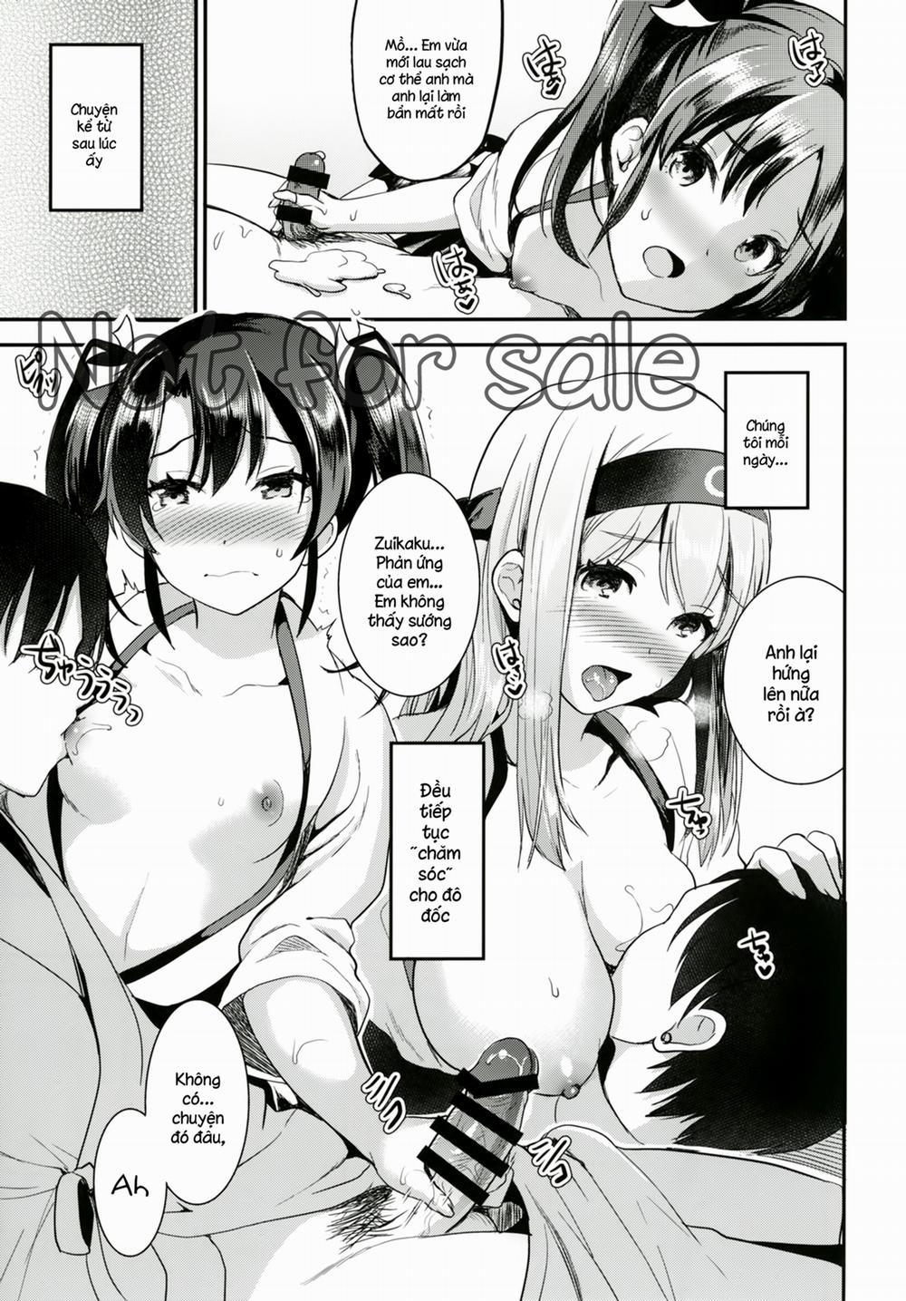 Teitoku o Dame ni Suru Junyuu Tekoki Kai Ni Kou (Kantai Collection) Oneshot trang 15