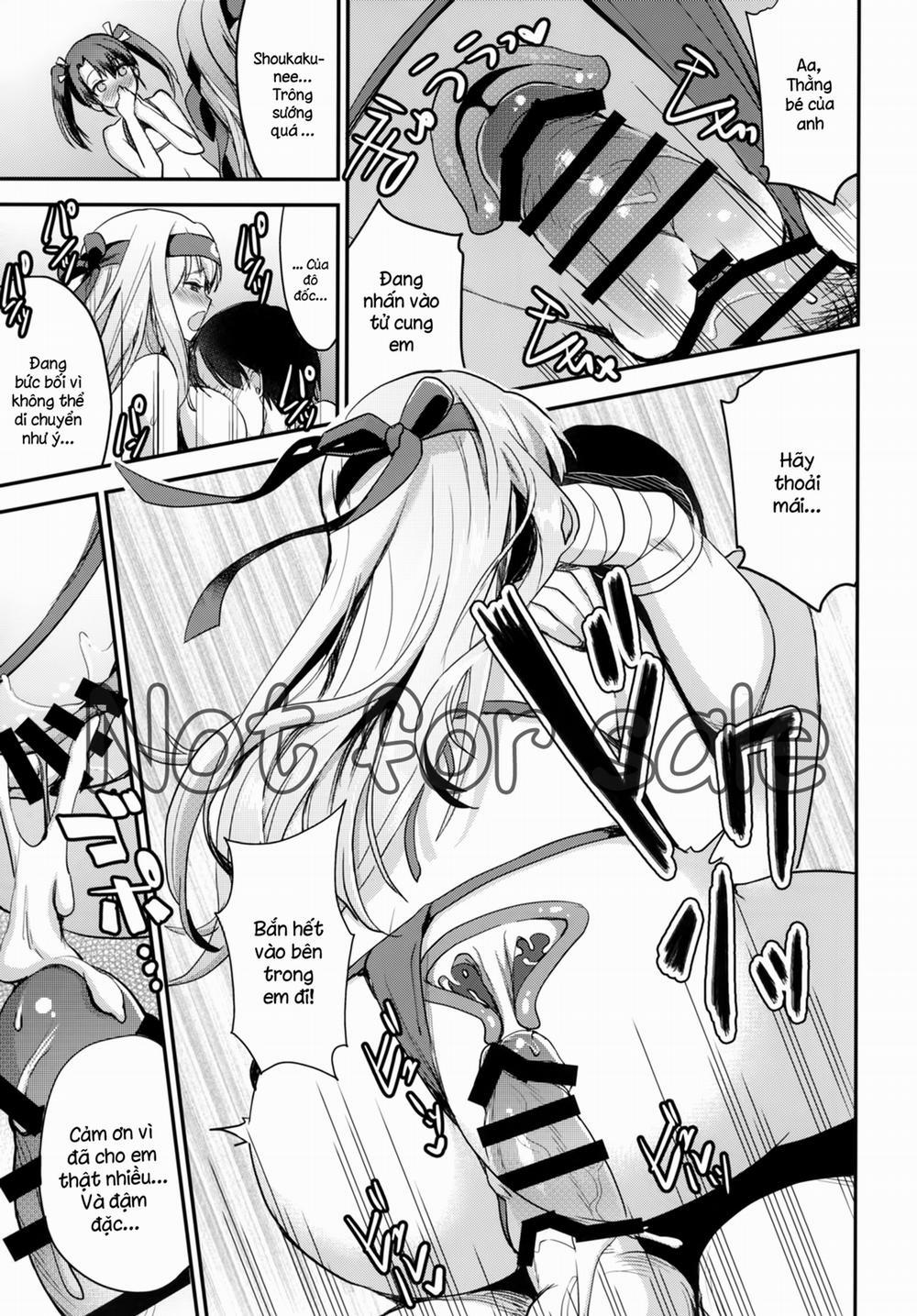 Teitoku o Dame ni Suru Junyuu Tekoki Kai Ni Kou (Kantai Collection) Oneshot trang 19