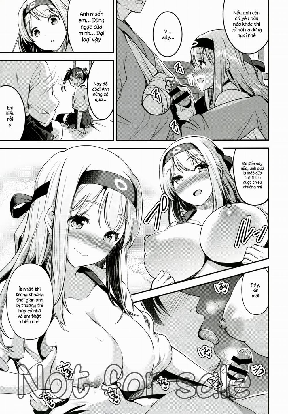 Teitoku o Dame ni Suru Junyuu Tekoki Kai Ni Kou (Kantai Collection) Oneshot trang 7