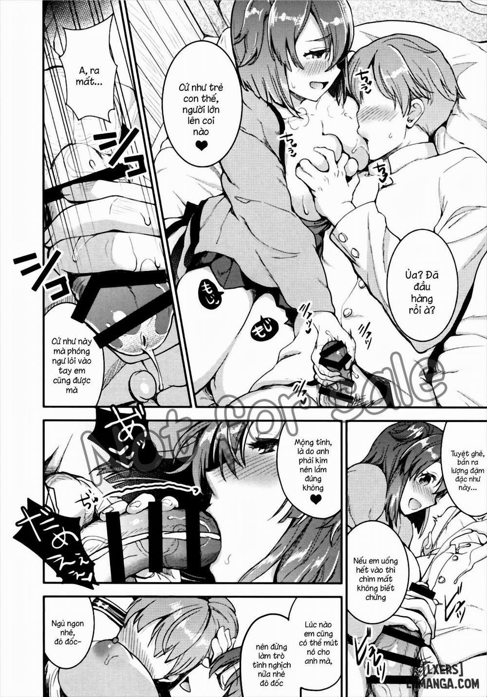 Teitoku o Dame ni Suru Junyuu Tekoki Kai Ni Oneshot trang 11