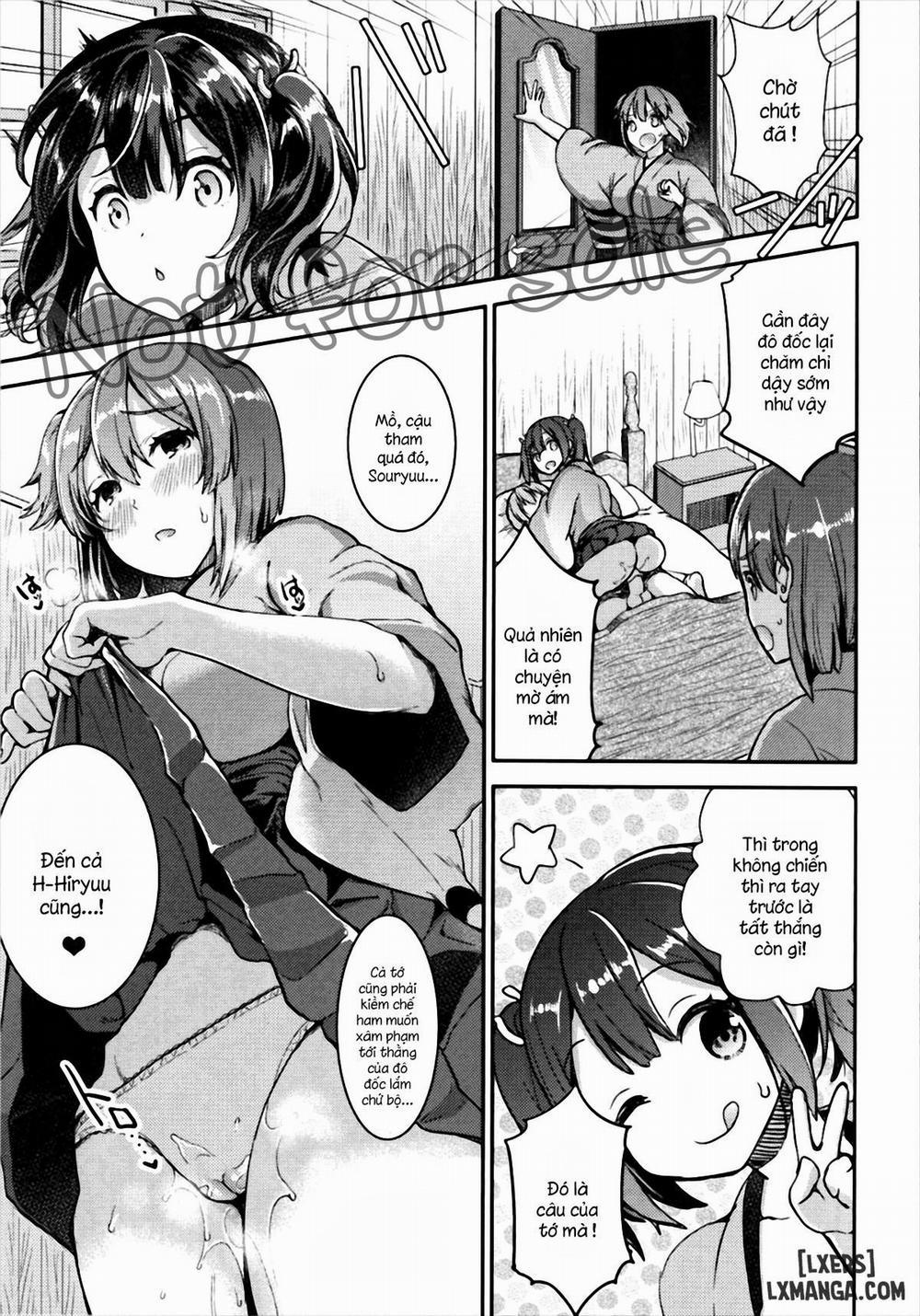 Teitoku o Dame ni Suru Junyuu Tekoki Kai Ni Oneshot trang 14