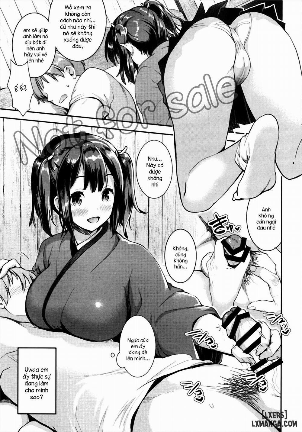 Teitoku o Dame ni Suru Junyuu Tekoki Kai Ni Oneshot trang 4
