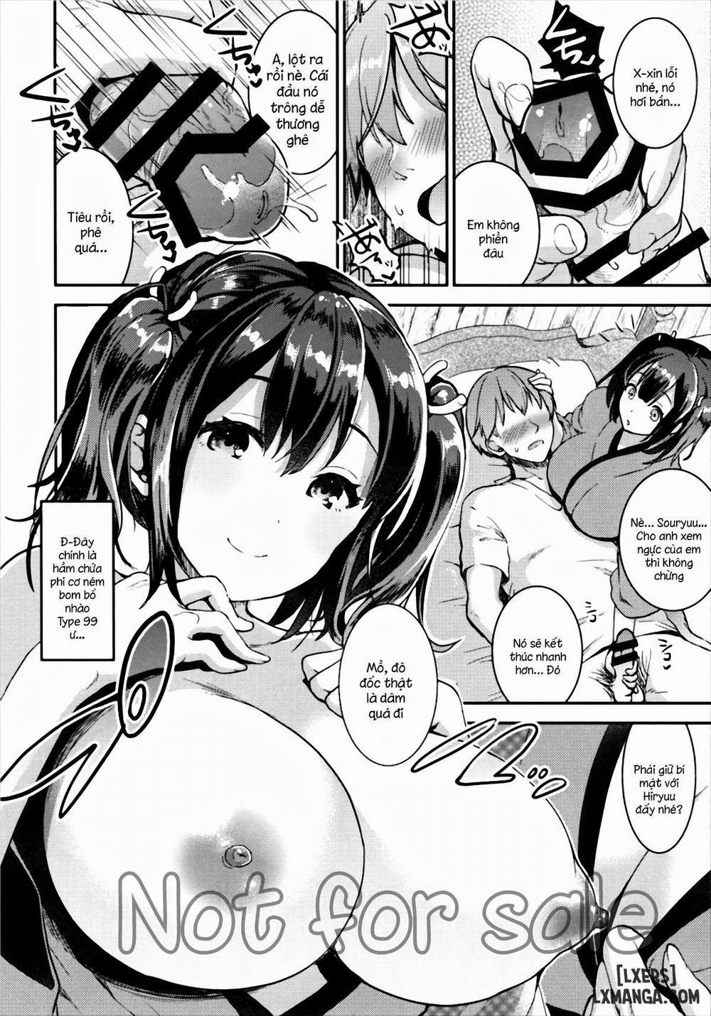 Teitoku o Dame ni Suru Junyuu Tekoki Kai Ni Oneshot trang 5