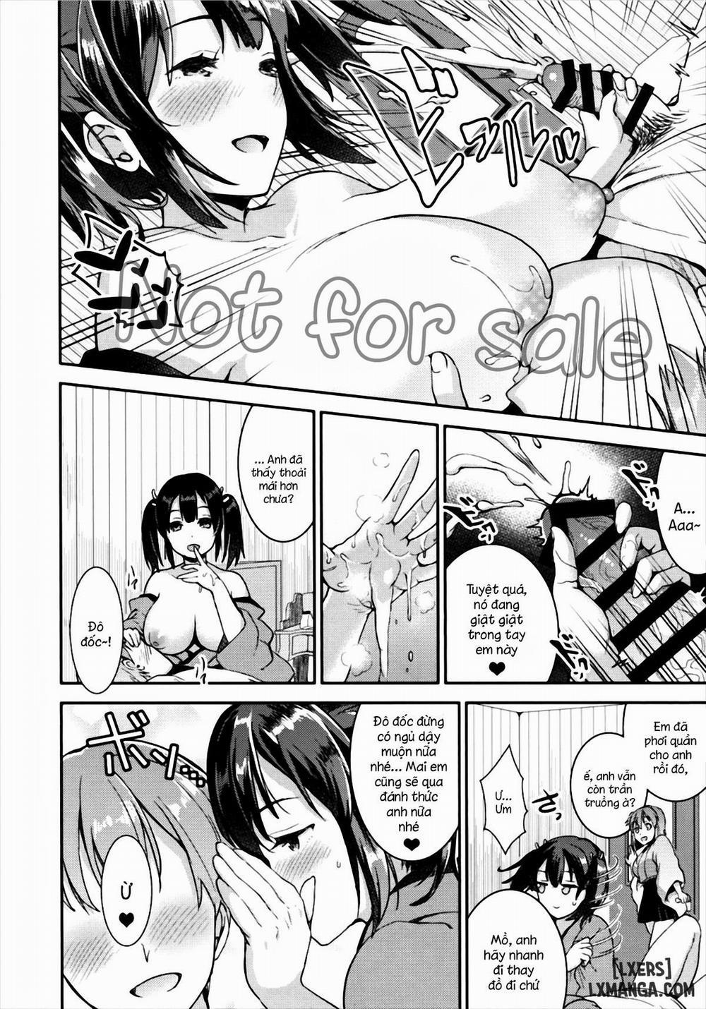 Teitoku o Dame ni Suru Junyuu Tekoki Kai Ni Oneshot trang 7