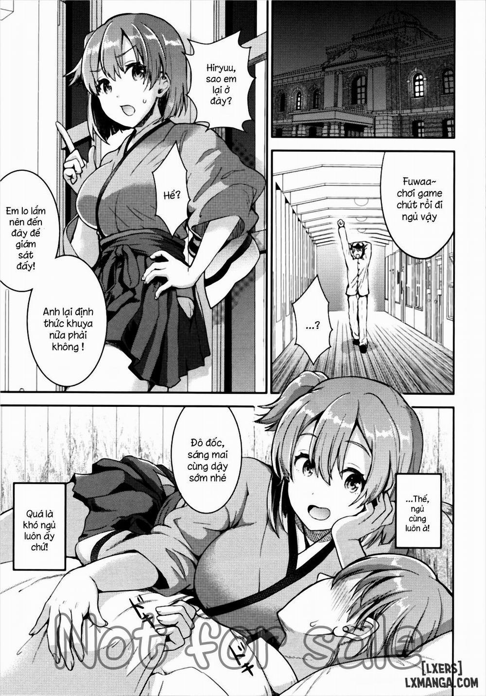 Teitoku o Dame ni Suru Junyuu Tekoki Kai Ni Oneshot trang 8