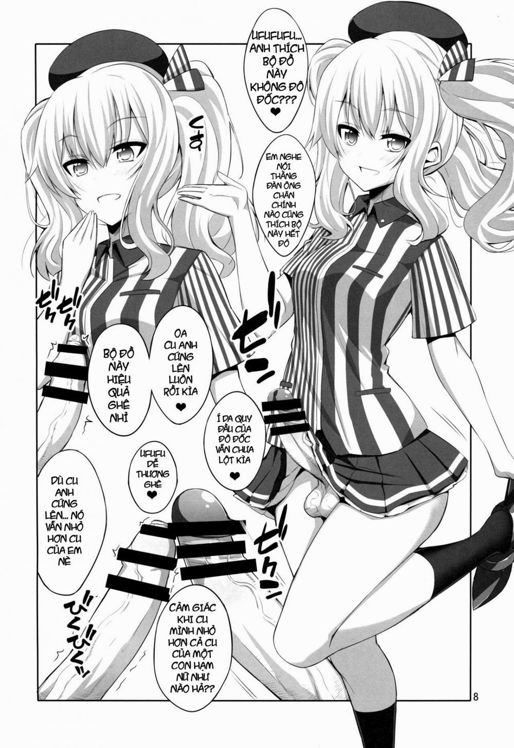 Teitoku-san Futanari Kashima ni Okasaretemimasu? (Kantai Collection -KanColle-) 1.2 trang 0