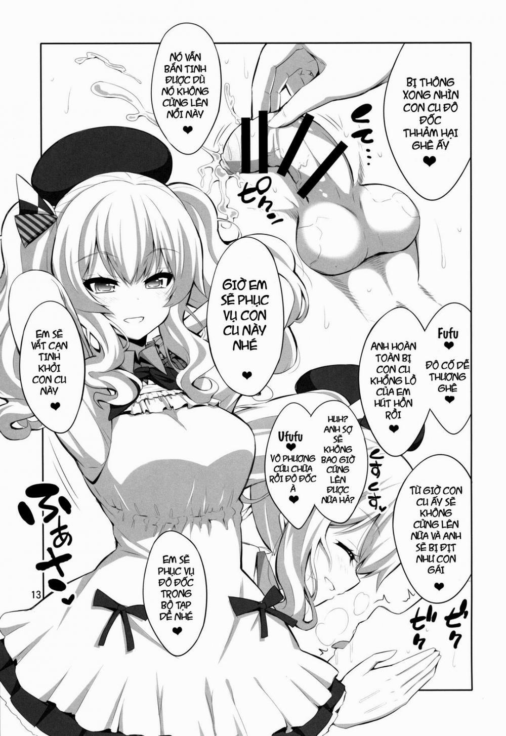 Teitoku-san Futanari Kashima ni Okasaretemimasu? (Kantai Collection -KanColle-) 1.3 trang 0