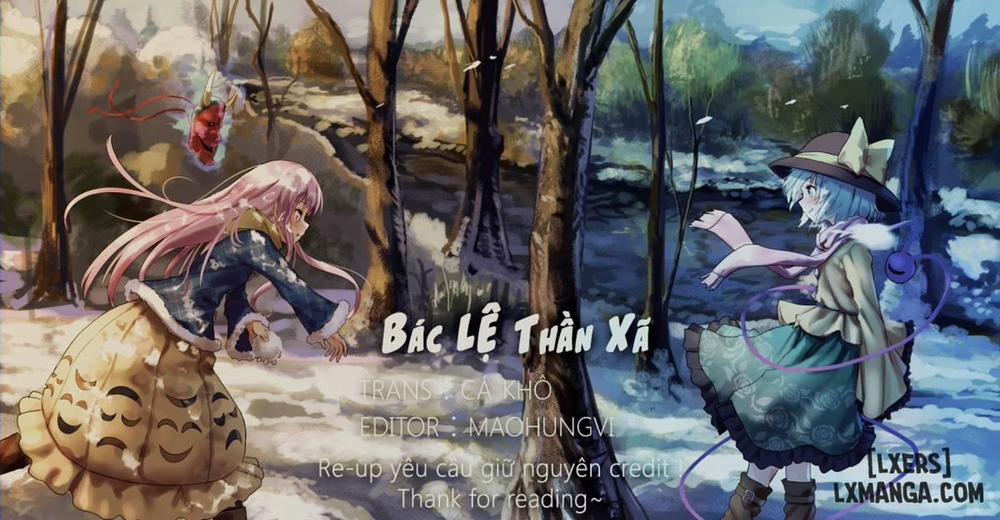 Teitoku-san Gomennasai Oneshot trang 0