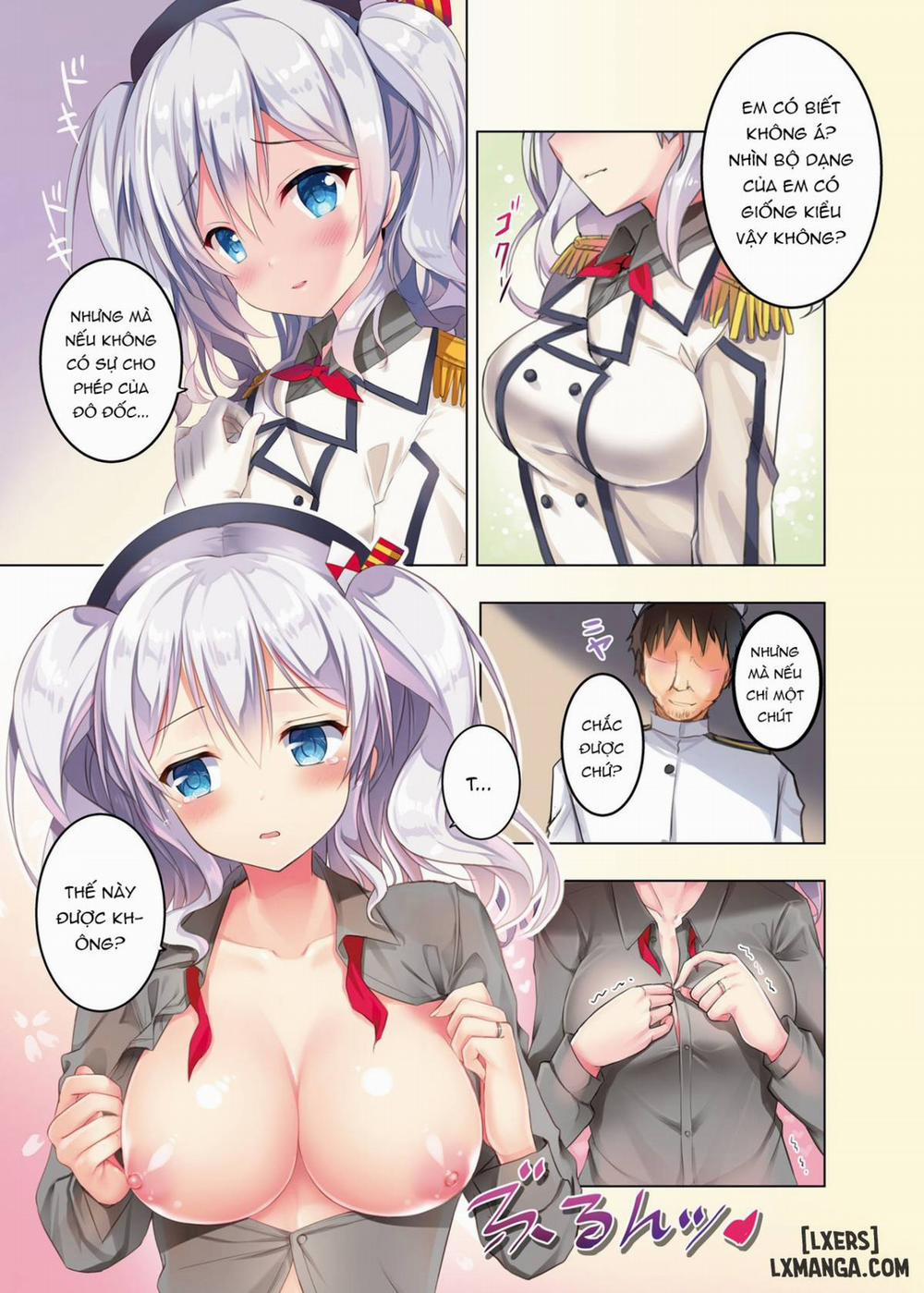 Teitoku-san Gomennasai Oneshot trang 5