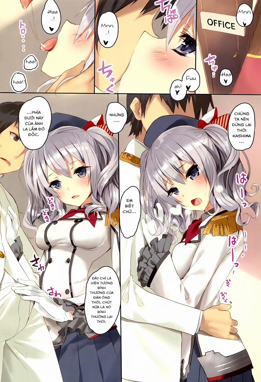 Teitoku-San, Kashima To Koko De Shimasenka (Kancolle) Oneshot trang 2