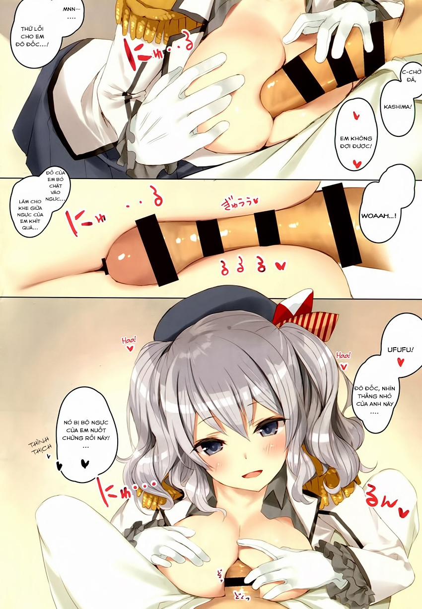 Teitoku-San, Kashima To Koko De Shimasenka (Kancolle) Oneshot trang 4