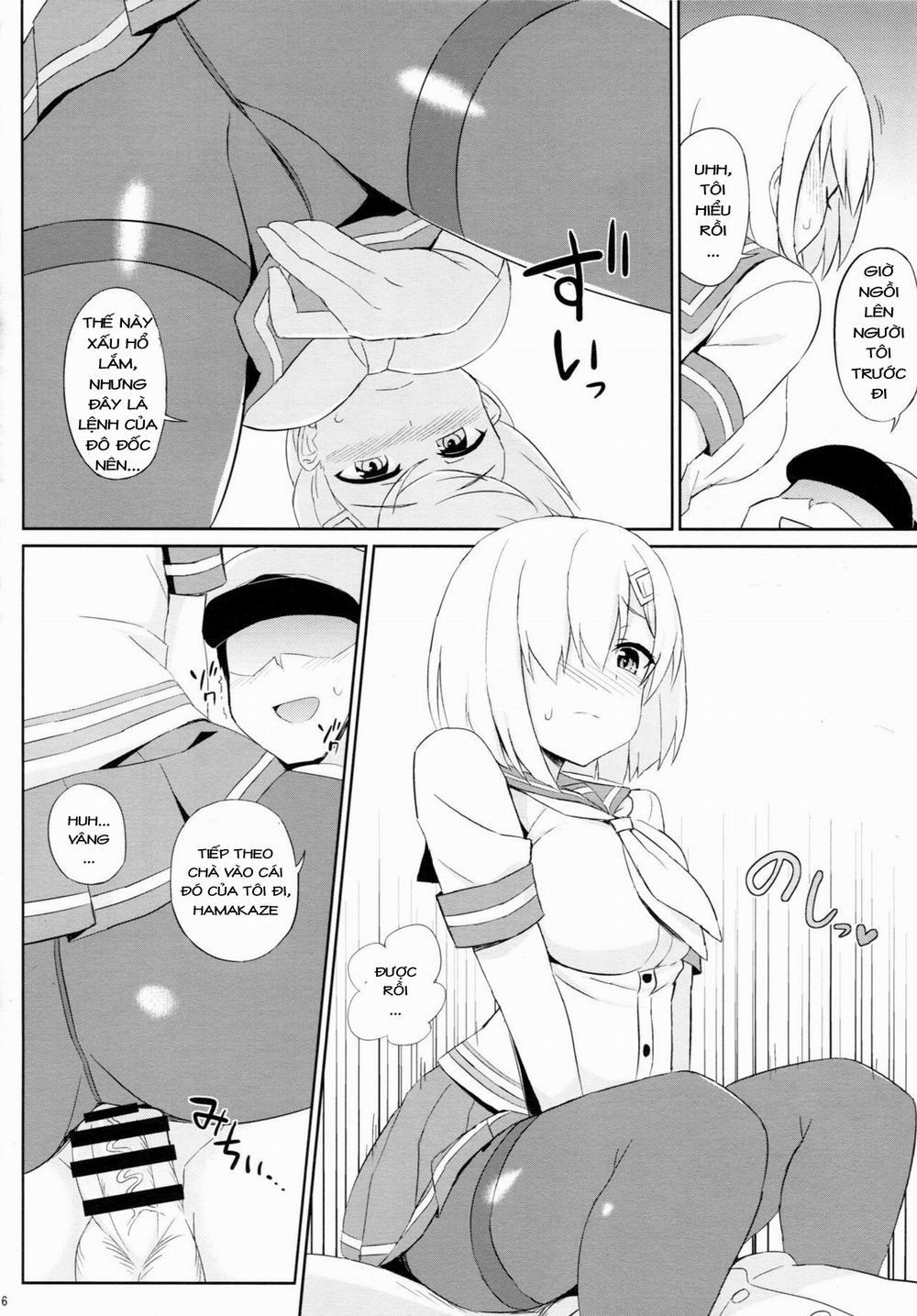 Teitoku-San, Tights Soubi Wa Shiyou Desu! (Kantai Collection - Kancolle) Oneshot trang 5