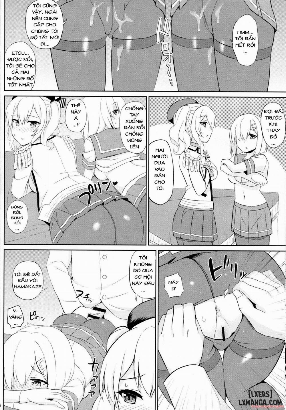 Teitoku-san, Tights Soubi wa Shiyou desu Oneshot trang 8