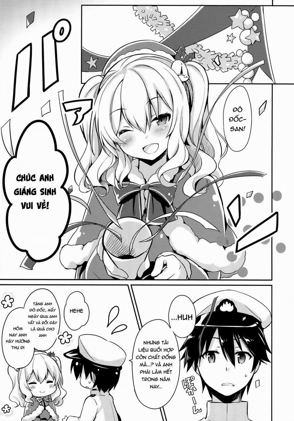 Teitoku-San Watashi To Goissho Shimashou Oneshot trang 3