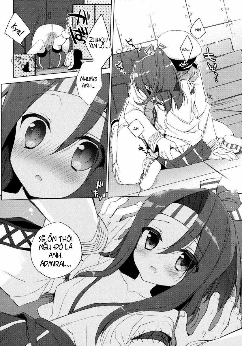 Teitoku...Tenzan Tottekureru (Kantai Collection) Oneshot trang 7