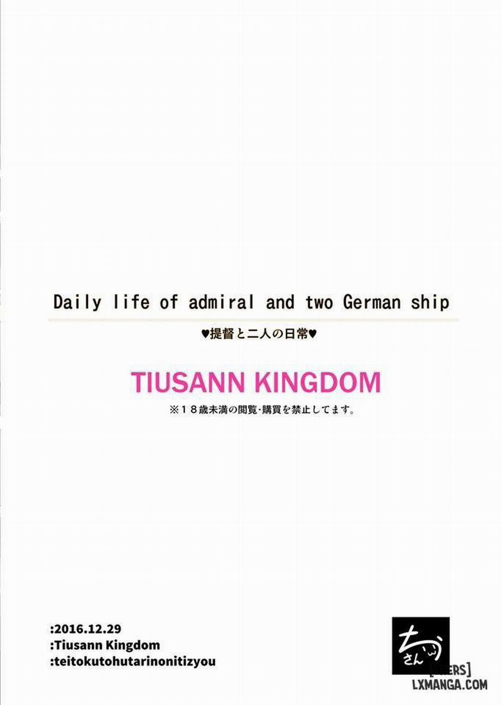 Teitoku to Futari no Nichijou Oneshot trang 23