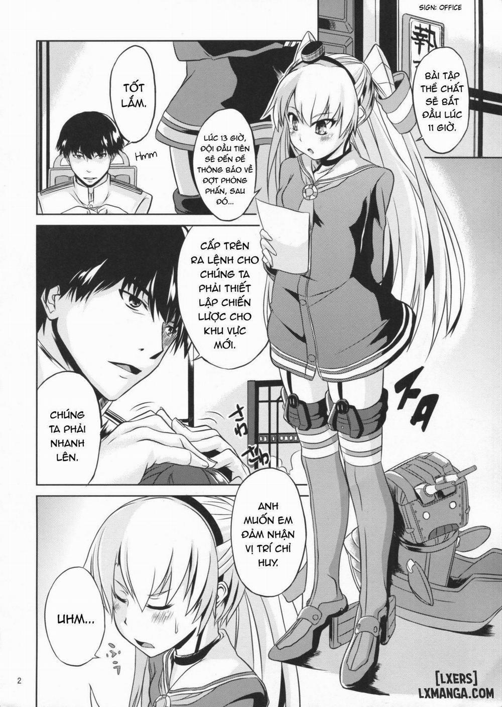 Teitoku wa Dekiru Hentai Oneshot trang 2