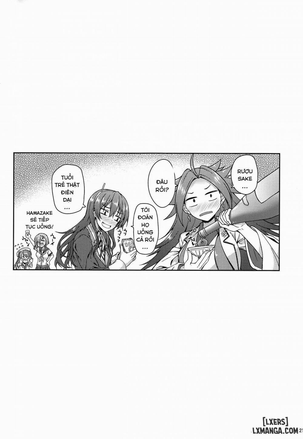 Teitoku wa Hana yori Dango jan Oneshot trang 17