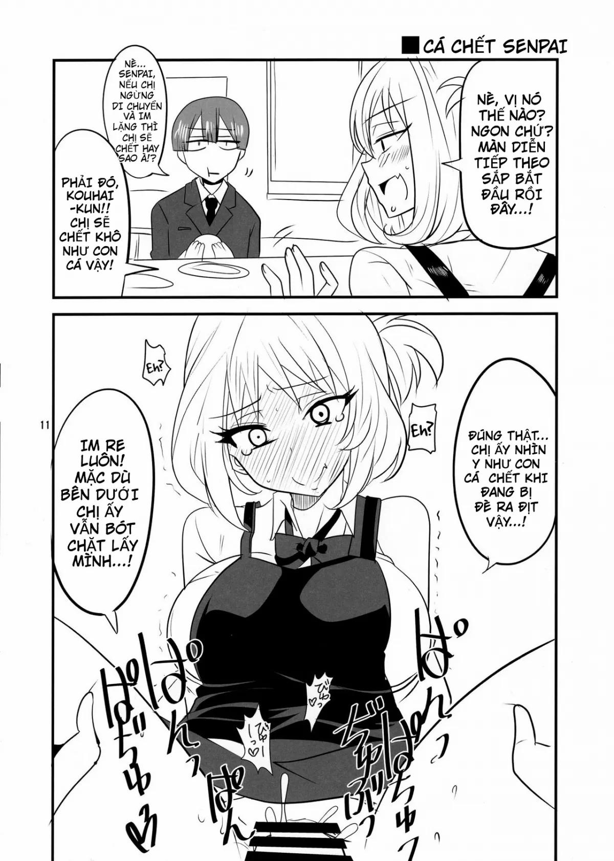 Tejina-Hentai OneShot trang 7