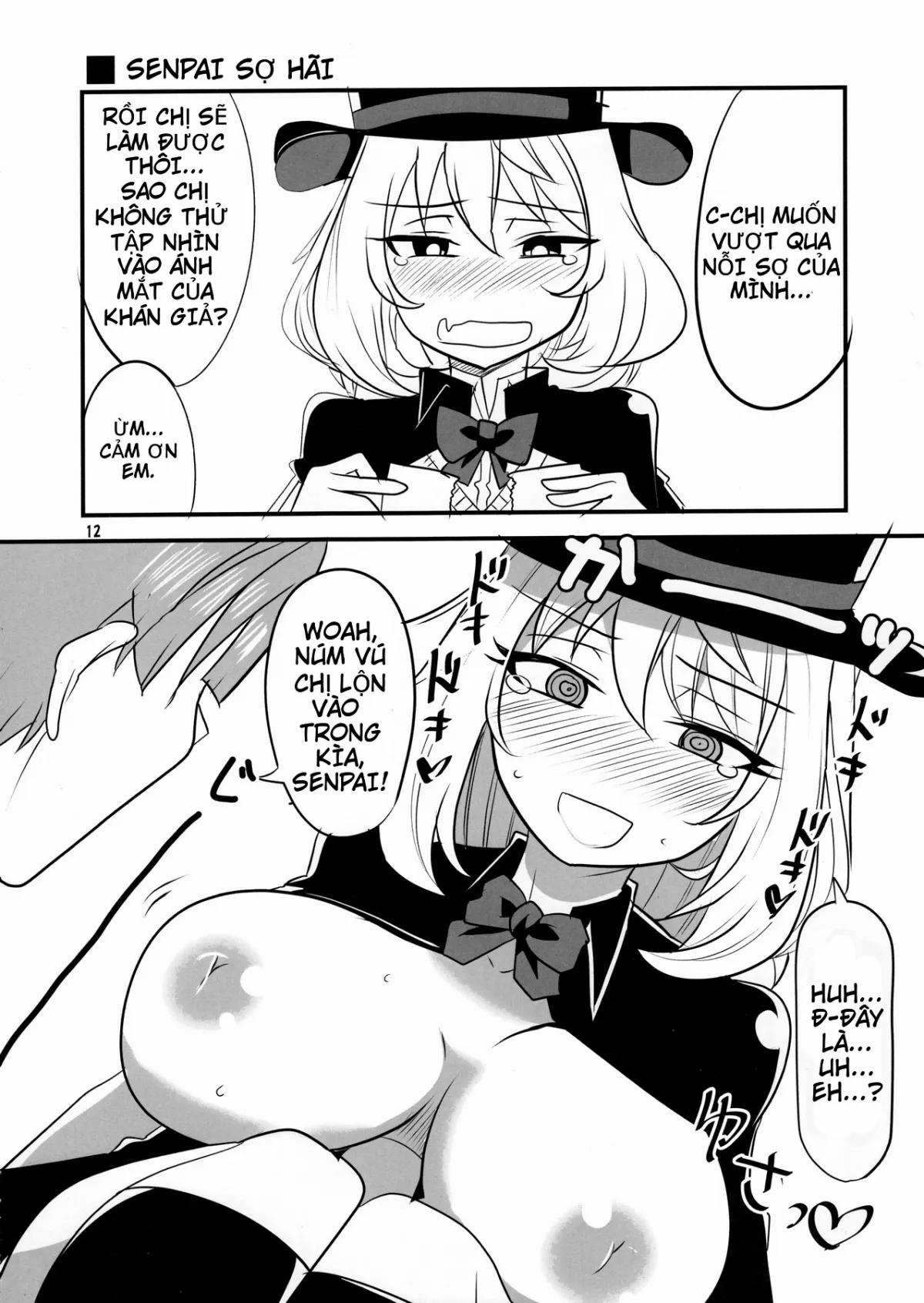 Tejina-Hentai OneShot trang 8