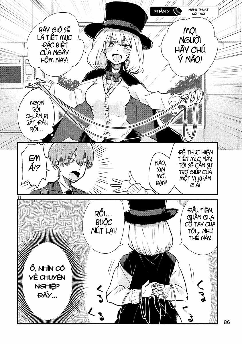 Tejina Senpai 1 trang 10