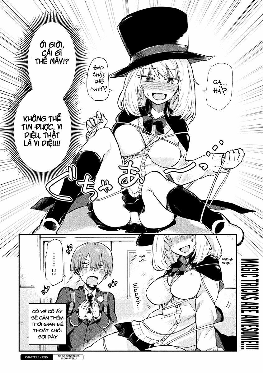 Tejina Senpai 1 trang 12