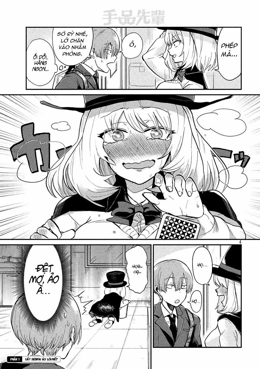 Tejina Senpai 1 trang 3