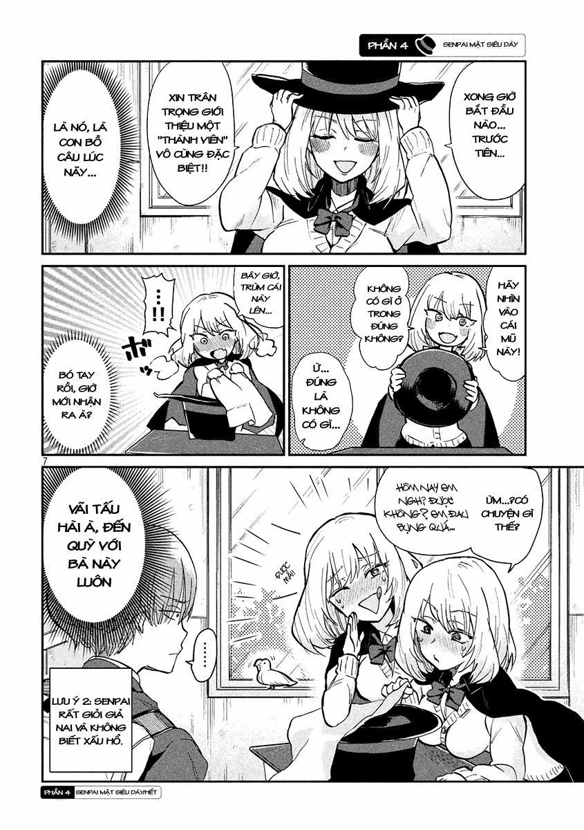 Tejina Senpai 1 trang 6